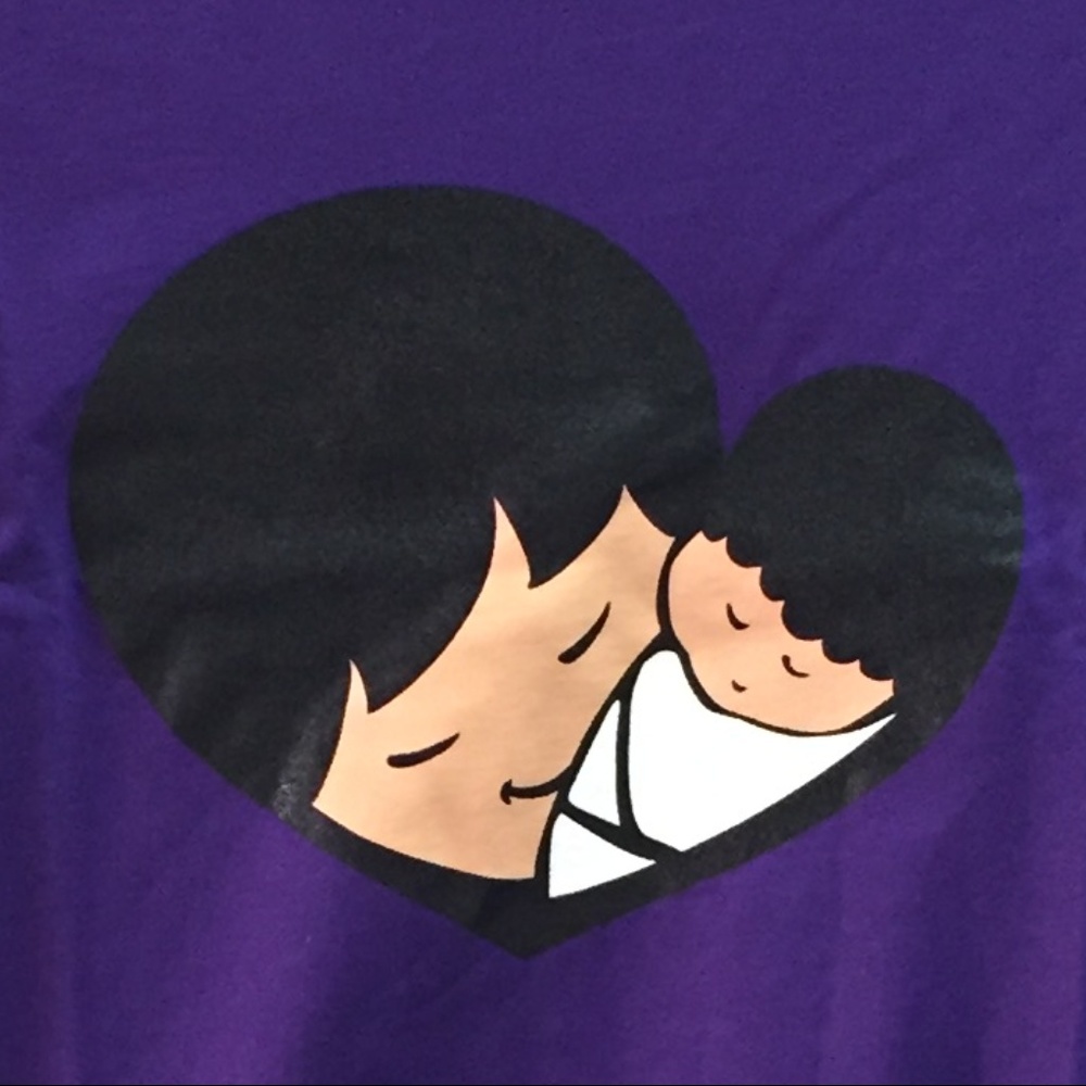 NWOT Love Human Mother & Baby New Ladies T-Shirt